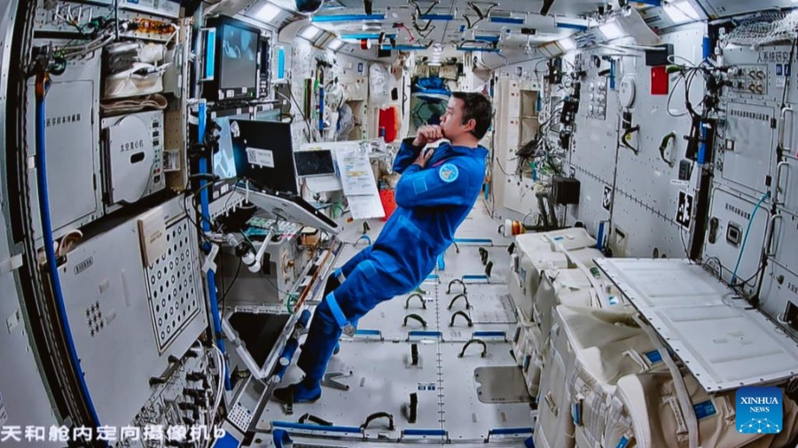  (Xinhua/Li Minggang)