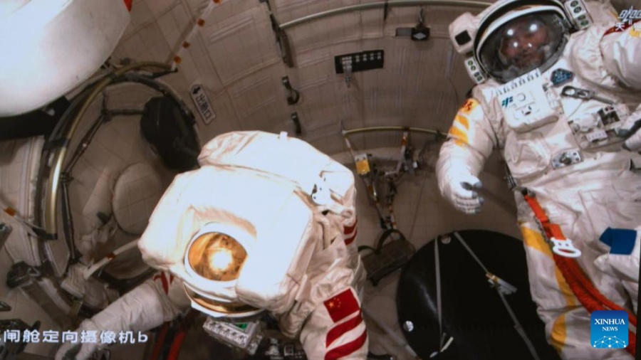  (Xinhua/Li Minggang)