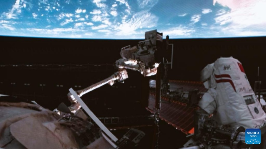  (Xinhua/Li Minggang)