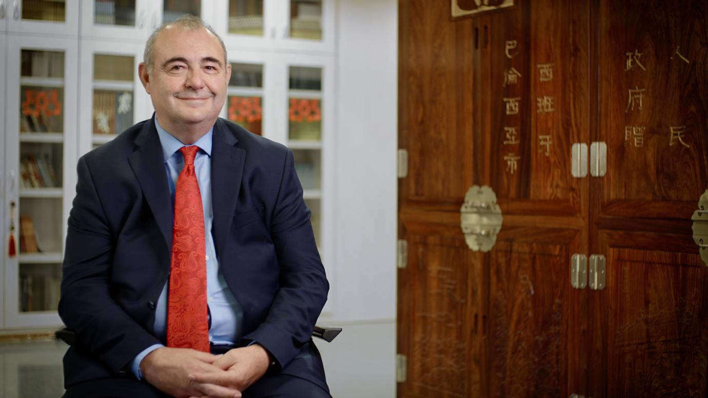 Vicente Andreu: compartiendo la cultura china con la sociedad espa?ola