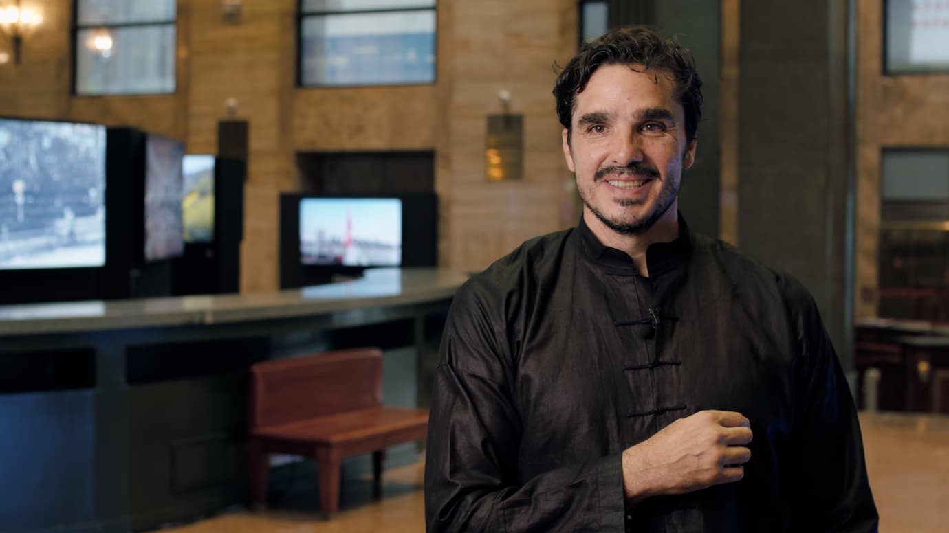 Luis Cuenca Castro: abrir puertas de amistad a través del cine