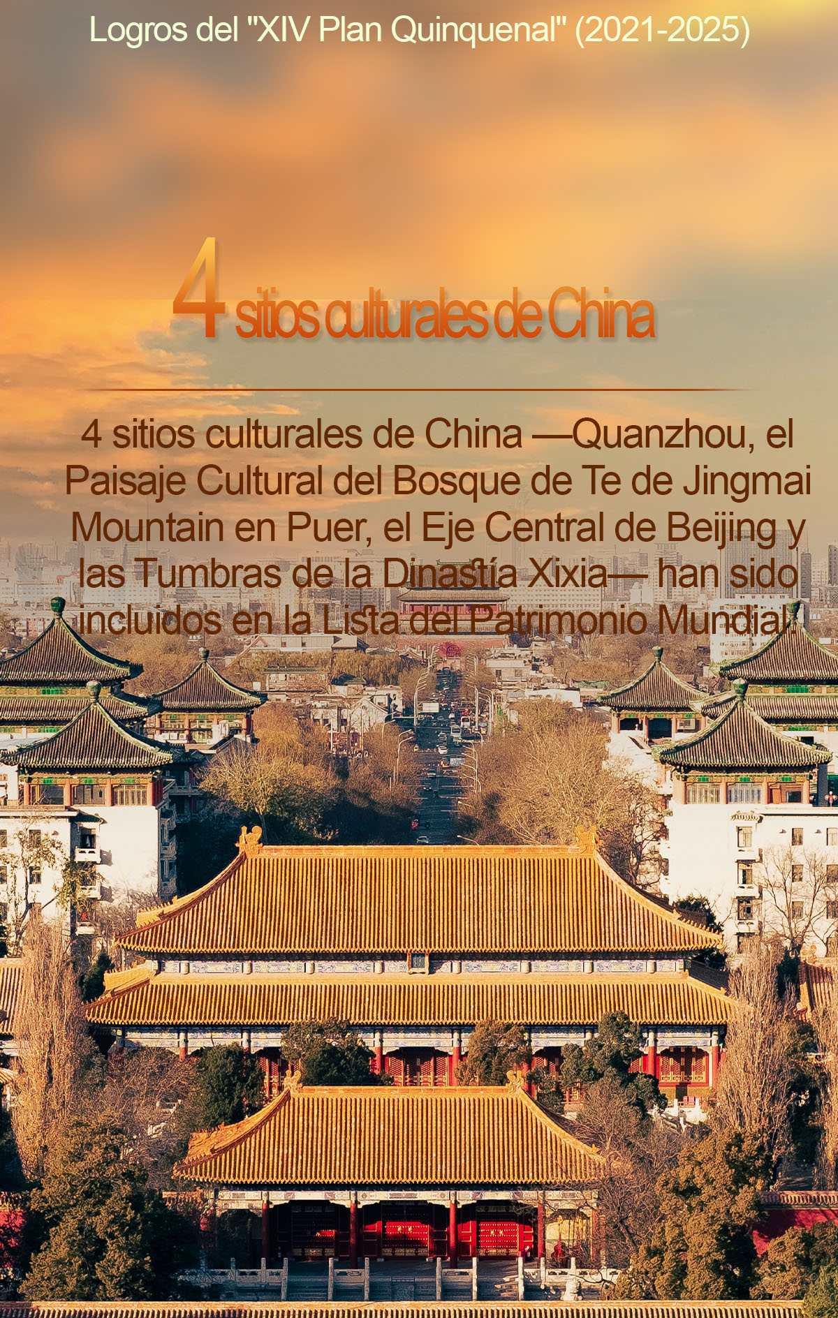 Período del Plan Quinquenal XIV: un conjunto de cifras alentadoras