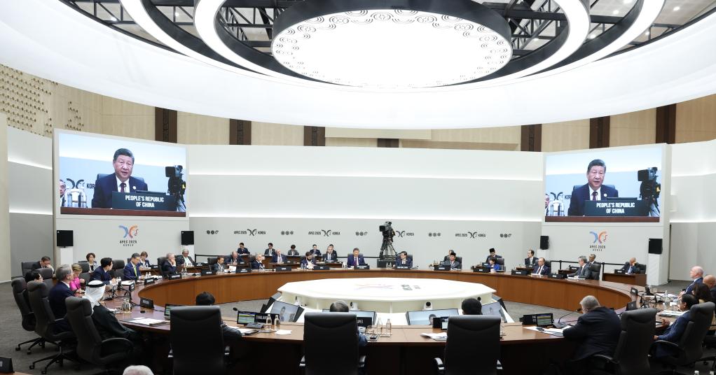 (Xinhua/Huang Jingwen)