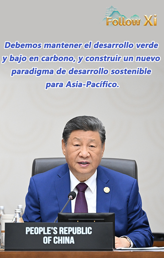 Póster: Construyendo un nuevo paradigma sostenible para la región de Asia-Pacífico