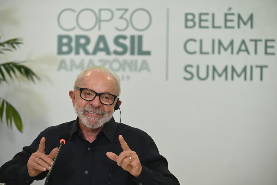 Lula espera que la COP30 promueva implementación de compromisos climáticos