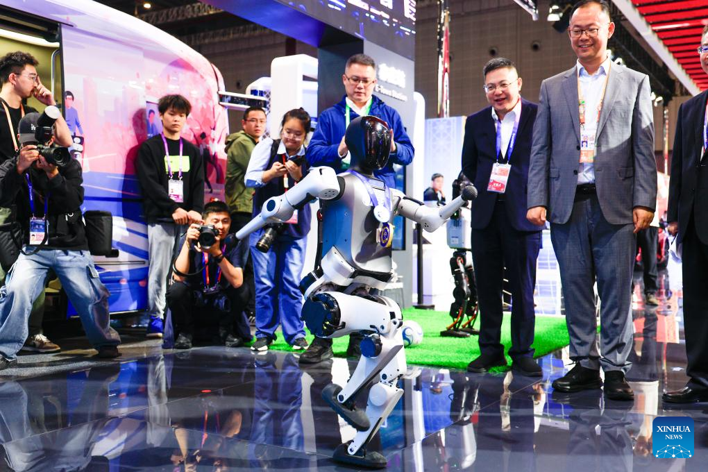 Pabellón de China en la VIII CIIE