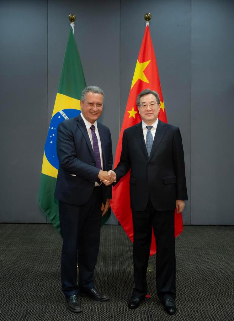 Vice primer ministro chino pide profundizar comunidad de futuro compartido China-Brasil