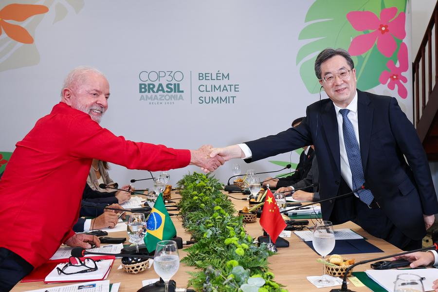 China está dispuesta a colaborar con Brasil para fortalecer la confianza política mutua, según vicepremier