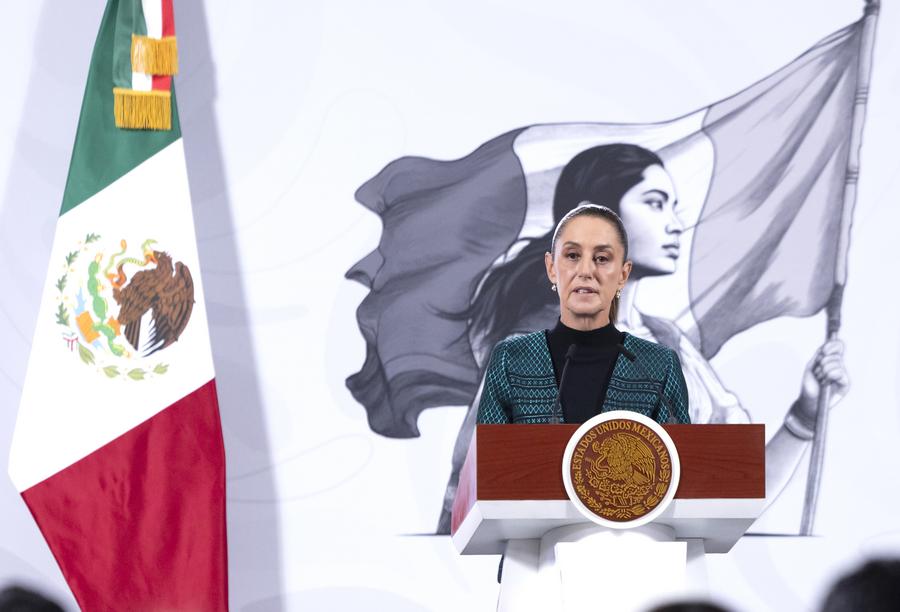 México rechaza declaración de persona non grata contra su presidenta por Congreso de Perú