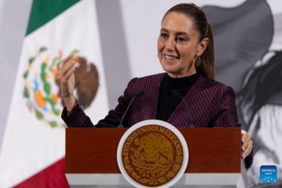 Presidenta mexicana celebra reconocimiento histórico de Espa?a a pueblos indígenas de México
